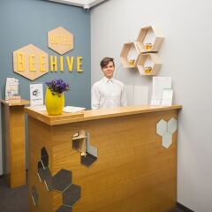 Beehive Hotel Odessa интерьер отеля фото 3