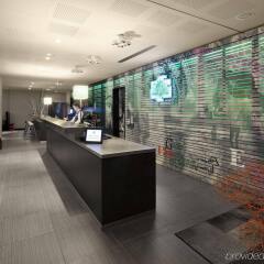 Отель Holiday Inn Berlin-Alexanderplatz Германия, Берлин - 10 отзывов об отеле, цены и фото номеров - забронировать отель Holiday Inn Berlin-Alexanderplatz онлайн интерьер отеля фото 3