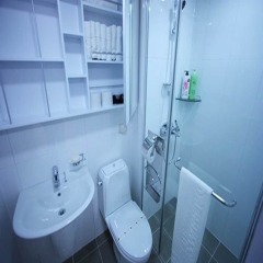 Апартаменты The Sweet Castle Apartment ванная