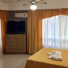 San Remo Hotel in Larnaca, Cyprus from 56$, photos, reviews - zenhotels.com room amenities photo 2