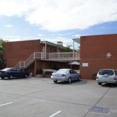 Отель Central Yarrawonga Motor Inn парковка