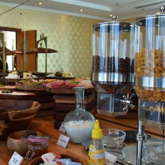 Отель Jannah Marina Bay Suites гостиничный бар