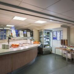 Отель LSE Passfield Hall Лондон питание