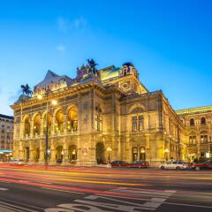 Апартаменты Vienna Old Town Apartments Вена вид на фасад