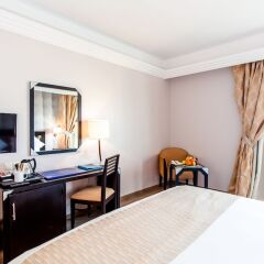 Отель Atlas Almohades Casablanca City Center Марокко, Касабланка - 2 отзыва об отеле, цены и фото номеров - забронировать отель Atlas Almohades Casablanca City Center онлайн фото 6