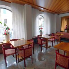Отель Albergo Delle Alpi Беллуно питание