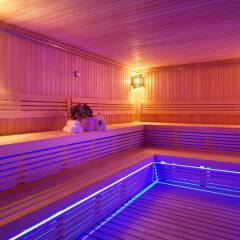 Гостиница Medical SPA Rosa Springs сауна
