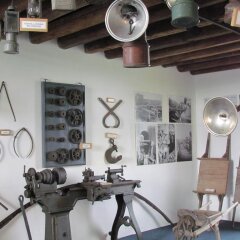 Отель Ristorante Alloggio Ostello Amolara Адрия фитнесс-зал