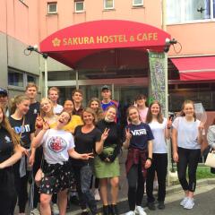 Отель Sakura Hostel Asakusa Япония, Токио - отзывы, цены и фото номеров - забронировать отель Sakura Hostel Asakusa онлайн фото 4