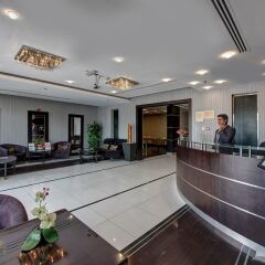 Beach Hotel Apartment интерьер отеля фото 4