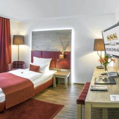 Отель Drei Loewen Hotel Германия, Мюнхен - 14 отзывов об отеле, цены и фото номеров - забронировать отель Drei Loewen Hotel онлайн комната для гостей фото 2