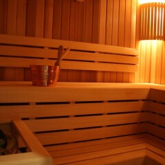 Отель Spa La Salve Торрихос сауна