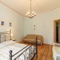 Апартаменты Apartments Happy Hours Сопот комната для гостей