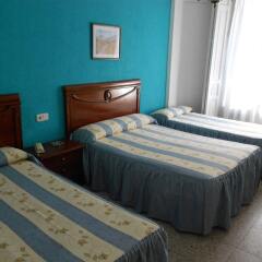 Отель Hostal Valencia Madrid комната для гостей фото 4