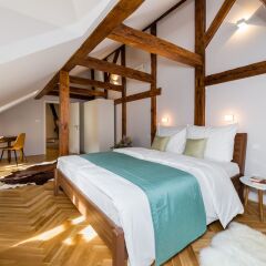 Апартаменты EMPIRENT Apartments Prague Castle комната для гостей фото 3