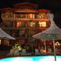 Отель Family hotel Tropicana Болгария, Равда - отзывы, цены и фото номеров - забронировать отель Family hotel Tropicana онлайн бассейн фото 3
