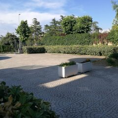 Отель Garden Inn Капуя парковка