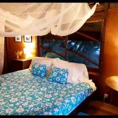 Отель Motu Mapeti - Tahiti Private Island комната для гостей