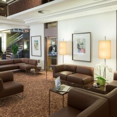 Отель Lindner Congress Hotel Германия, Дюссельдорф - отзывы, цены и фото номеров - забронировать отель Lindner Congress Hotel онлайн гостиничный бар