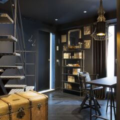 Le Chat Noir Design Hotel развлечения