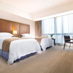 L'Hermitage Hotel Shenzhen комната для гостей фото 4