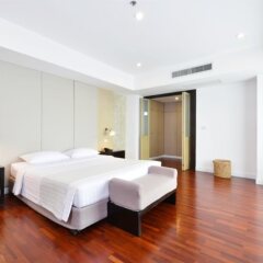 Отель Abloom Exclusive Serviced Apartments Таиланд, Бангкок - 2 отзыва об отеле, цены и фото номеров - забронировать отель Abloom Exclusive Serviced Apartments онлайн комната для гостей фото 3