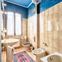 Отель Agriturismo Podere Villa Alessi Италия, Региональный парк Colli Euganei - отзывы, цены и фото номеров - забронировать отель Agriturismo Podere Villa Alessi онлайн ванная фото 2