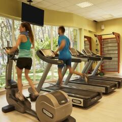 Robinson Club Pamfilya Турция, Сиде - отзывы, цены и фото номеров - забронировать отель Robinson Club Pamfilya онлайн фитнесс-зал фото 3