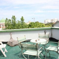 Hotel Montebello балкон