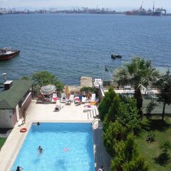 Blue Marine Hotel Турция, Стамбул - отзывы, цены и фото номеров - забронировать отель Blue Marine Hotel онлайн пляж