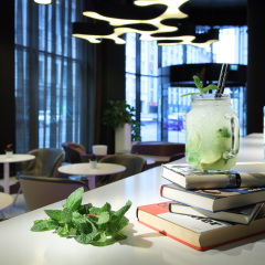 Eurostars Book Hotel интерьер отеля фото 3