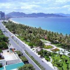 Adam Viet Nam Hotel Нячанг балкон