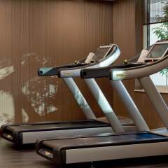 Отель Nobu Hotel at Caesars Palace США, Лас-Вегас - отзывы, цены и фото номеров - забронировать отель Nobu Hotel at Caesars Palace онлайн фитнесс-зал