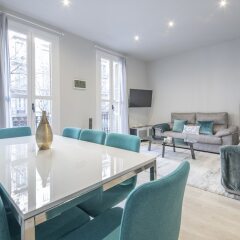 Отель You Stylish Eixample Dreta 10 Испания, Барселона - отзывы, цены и фото номеров - забронировать отель You Stylish Eixample Dreta 10 онлайн комната для гостей фото 5
