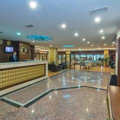 Dalan Hotel интерьер отеля