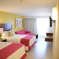Отель Villas Vallarta By Canto Del Sol Пуэрто-Вальярта комната для гостей фото 3
