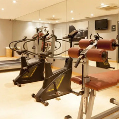 AC Hotel Córdoba by Marriott фитнесс-зал фото 2