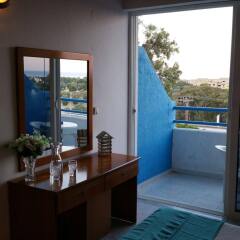 Отель Rodos Blue Resort балкон