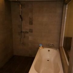 Отель Samui Bayview Resort & Spa Таиланд, Самуи - 3 отзыва об отеле, цены и фото номеров - забронировать отель Samui Bayview Resort & Spa онлайн ванная фото 2