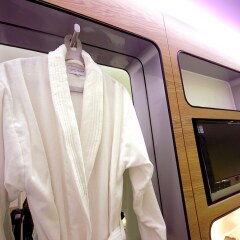 Отель YOTELAIR Amsterdam Schiphol - Transit Hotel Нидерланды, Схипхол - отзывы, цены и фото номеров - забронировать отель YOTELAIR Amsterdam Schiphol - Transit Hotel онлайн