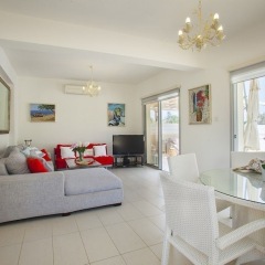Отель Villa Posidonas 3 Кипр, Протарас - отзывы, цены и фото номеров - забронировать отель Villa Posidonas 3 онлайн комната для гостей фото 4