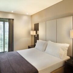 Отель Luxe Hotel by turim hotéis Португалия, Лиссабон - 4 отзыва об отеле, цены и фото номеров - забронировать отель Luxe Hotel by turim hotéis онлайн комната для гостей фото 3