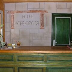 Отель Athénopolis интерьер отеля
