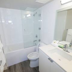 Отель Panoramic View Suites США, Лос-Анджелес - отзывы, цены и фото номеров - забронировать отель Panoramic View Suites онлайн ванная фото 2