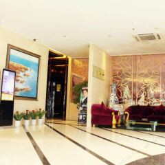 Tian Hai Chain Hotel (Jiujiang RT-Mart Jiurui Road) интерьер отеля фото 2