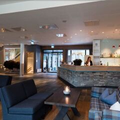 Quality Hotel Skifer интерьер отеля