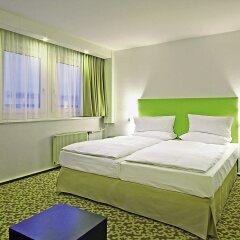 Отель Ibis Dresden Königstein Германия, Дрезден - 8 отзывов об отеле, цены и фото номеров - забронировать отель Ibis Dresden Königstein онлайн комната для гостей фото 4