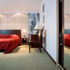 Гостиница Cosmopolit Hotel Украина, Харьков - 1 отзыв об отеле, цены и фото номеров - забронировать гостиницу Cosmopolit Hotel онлайн комната для гостей фото 4