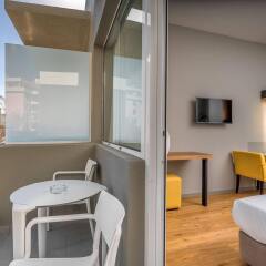 Отель Apartamentos Turisticos Paraiso балкон