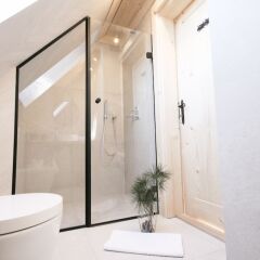 Отель Domek Koliba pod Jedlami ванная